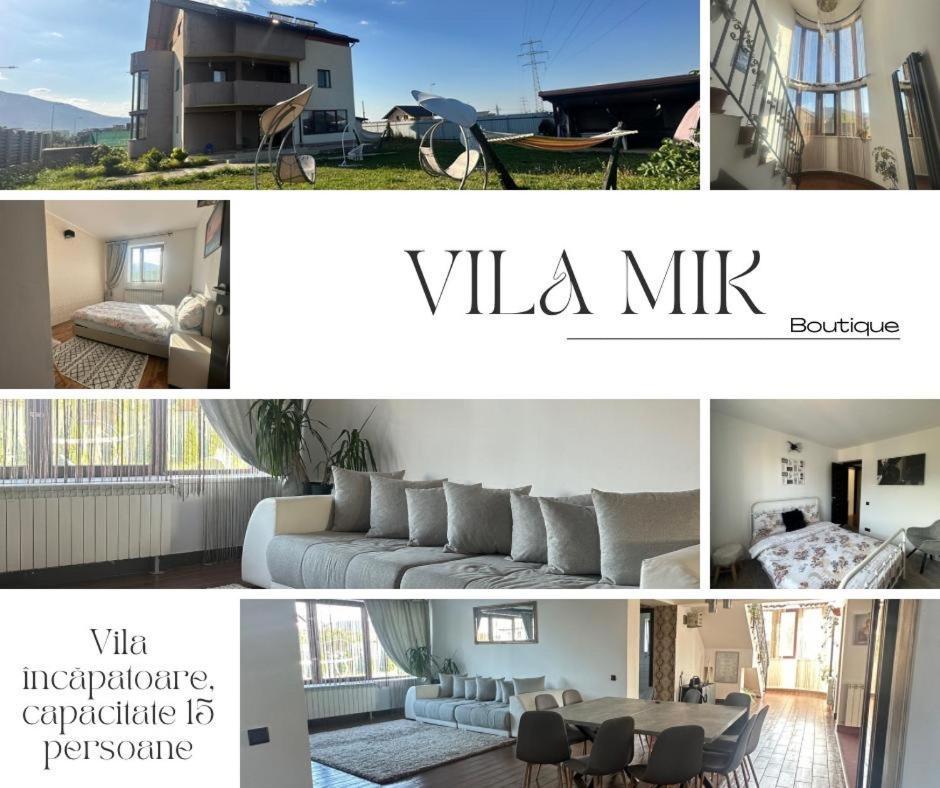 Vila Mik Guesthouse Sacele Exterior photo